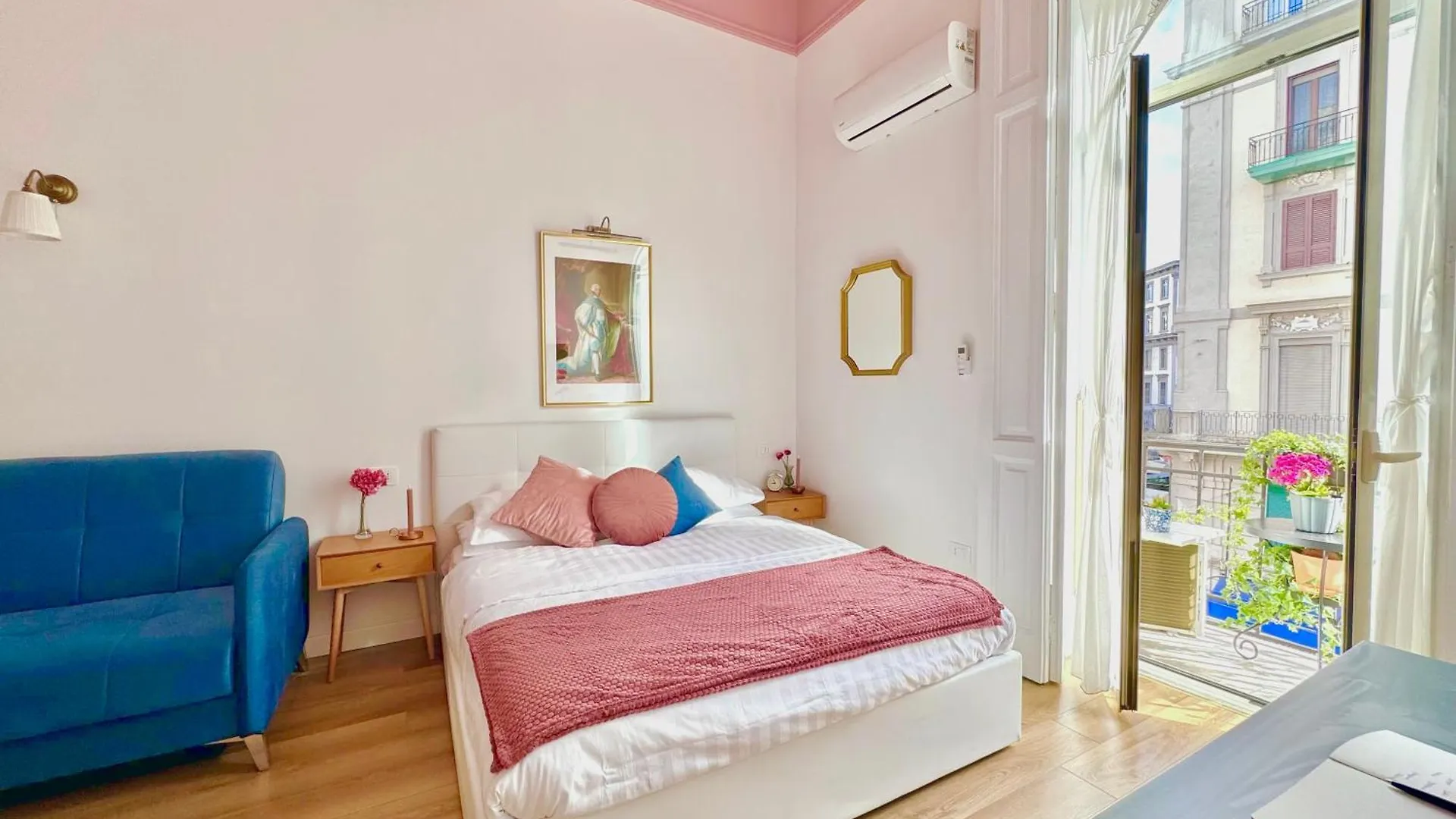 Carlo III Apartment - Napoli Centro - 3Min Aeroporto  Naples