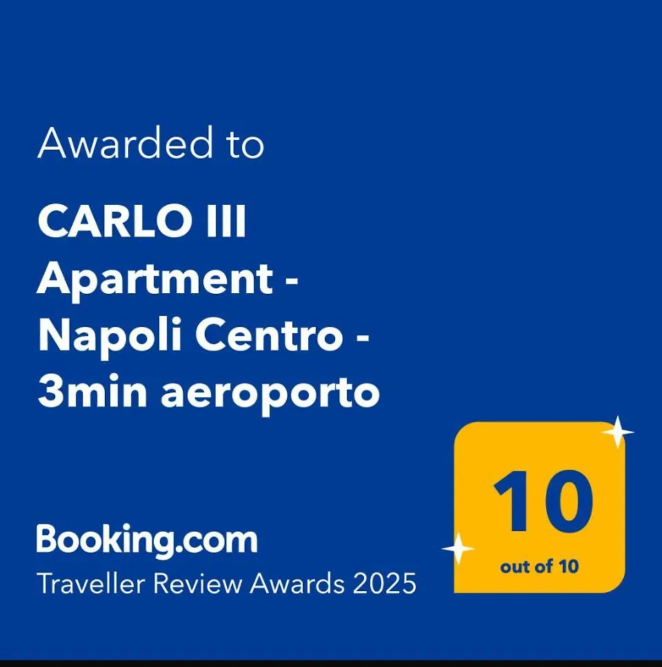 Carlo III Apartment - Napoli Centro - 3Min Aeroporto