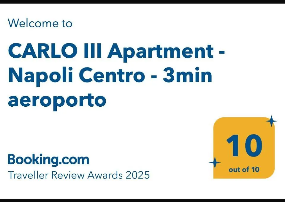 Carlo III Apartment - Napoli Centro - 3Min Aeroporto 0*, Naples